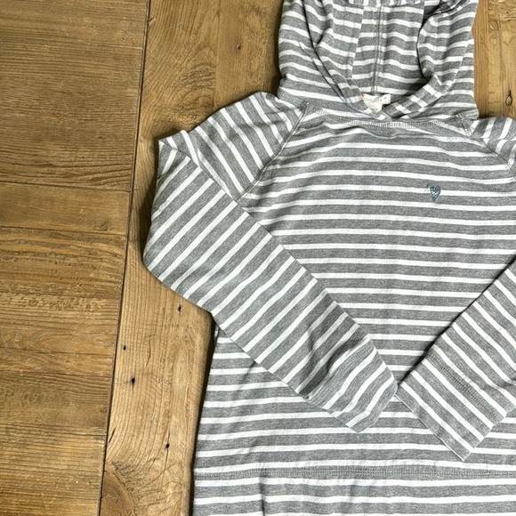 Crew Cuts Hooded Ling Sleeve Pullover Girls Medium - Picture 3 of 5